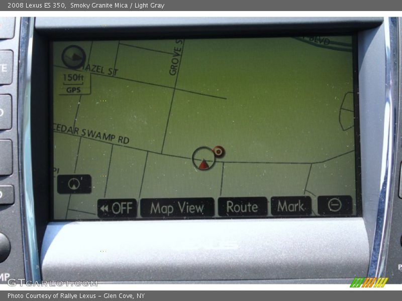 Smoky Granite Mica / Light Gray 2008 Lexus ES 350