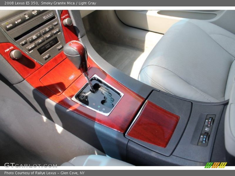 Smoky Granite Mica / Light Gray 2008 Lexus ES 350