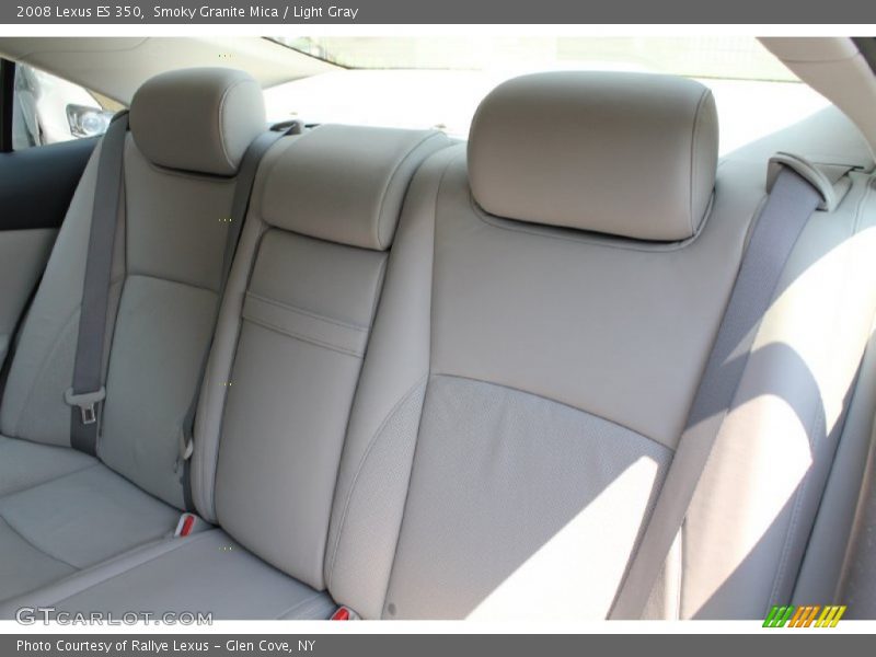 Smoky Granite Mica / Light Gray 2008 Lexus ES 350
