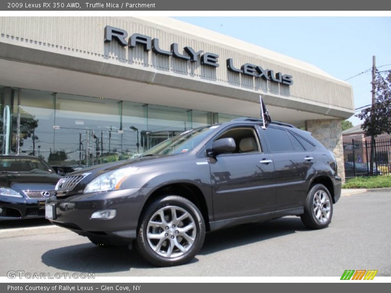 Truffle Mica / Parchment 2009 Lexus RX 350 AWD