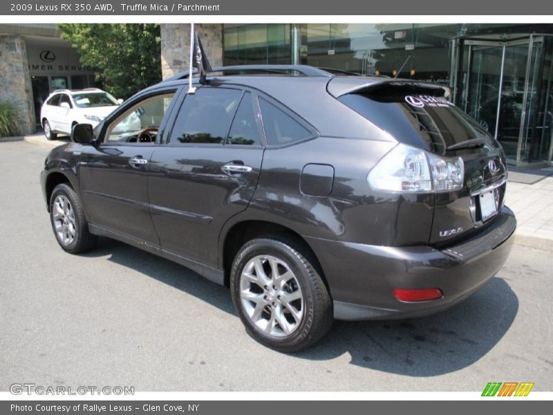 Truffle Mica / Parchment 2009 Lexus RX 350 AWD