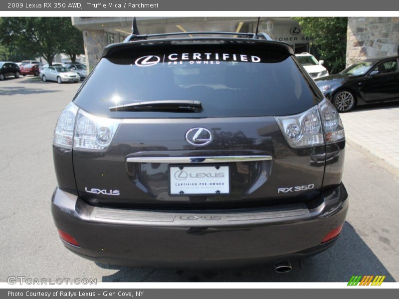 Truffle Mica / Parchment 2009 Lexus RX 350 AWD