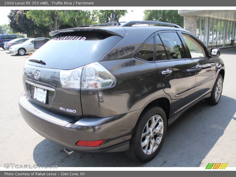 Truffle Mica / Parchment 2009 Lexus RX 350 AWD
