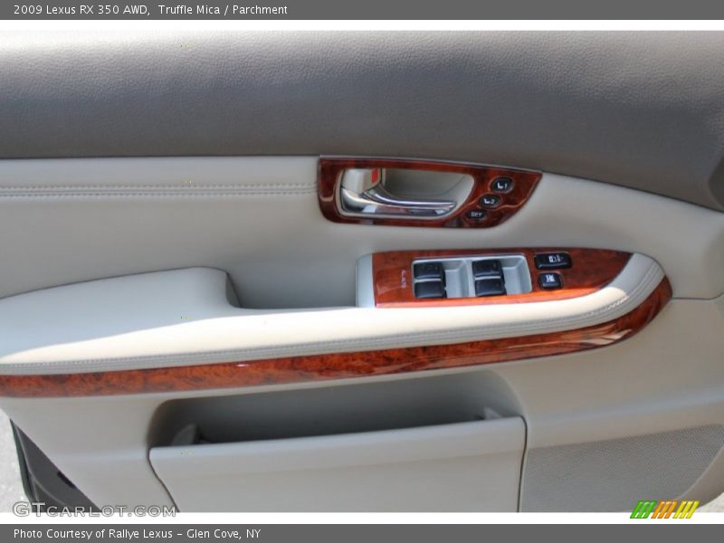 Truffle Mica / Parchment 2009 Lexus RX 350 AWD