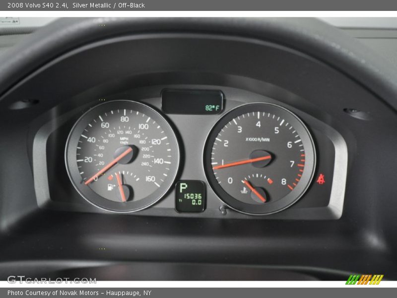  2008 S40 2.4i 2.4i Gauges