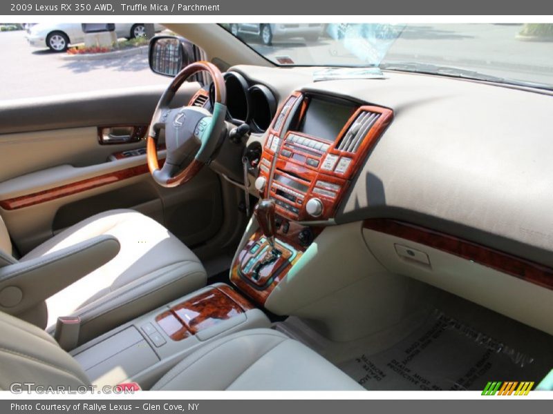 Truffle Mica / Parchment 2009 Lexus RX 350 AWD