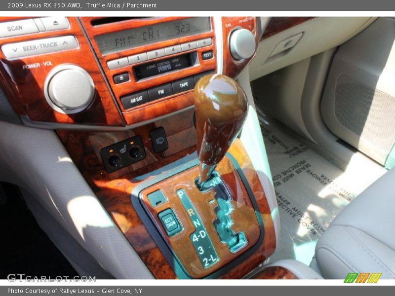 Truffle Mica / Parchment 2009 Lexus RX 350 AWD
