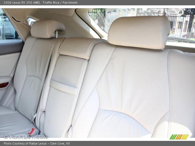 Truffle Mica / Parchment 2009 Lexus RX 350 AWD