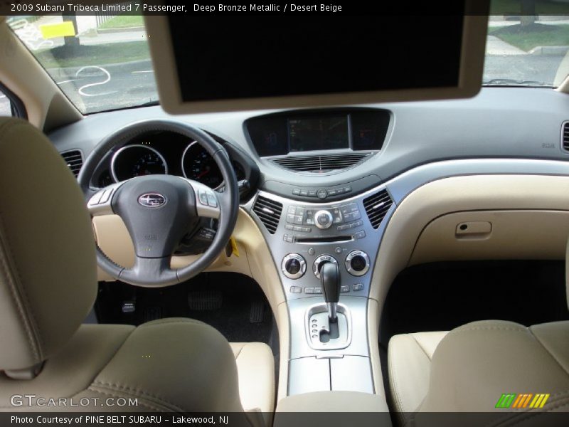 Deep Bronze Metallic / Desert Beige 2009 Subaru Tribeca Limited 7 Passenger