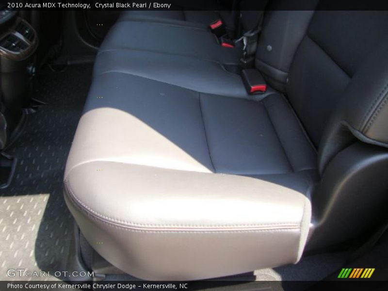 Crystal Black Pearl / Ebony 2010 Acura MDX Technology