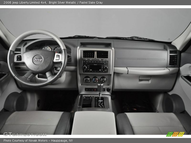 Bright Silver Metallic / Pastel Slate Gray 2008 Jeep Liberty Limited 4x4