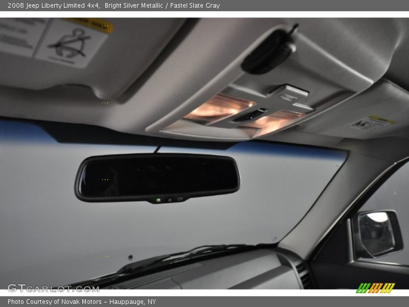 Bright Silver Metallic / Pastel Slate Gray 2008 Jeep Liberty Limited 4x4