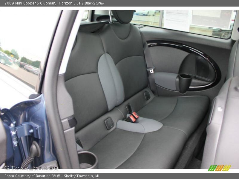 Horizon Blue / Black/Grey 2009 Mini Cooper S Clubman