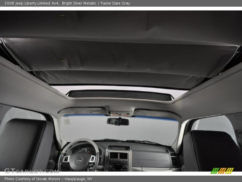 Bright Silver Metallic / Pastel Slate Gray 2008 Jeep Liberty Limited 4x4