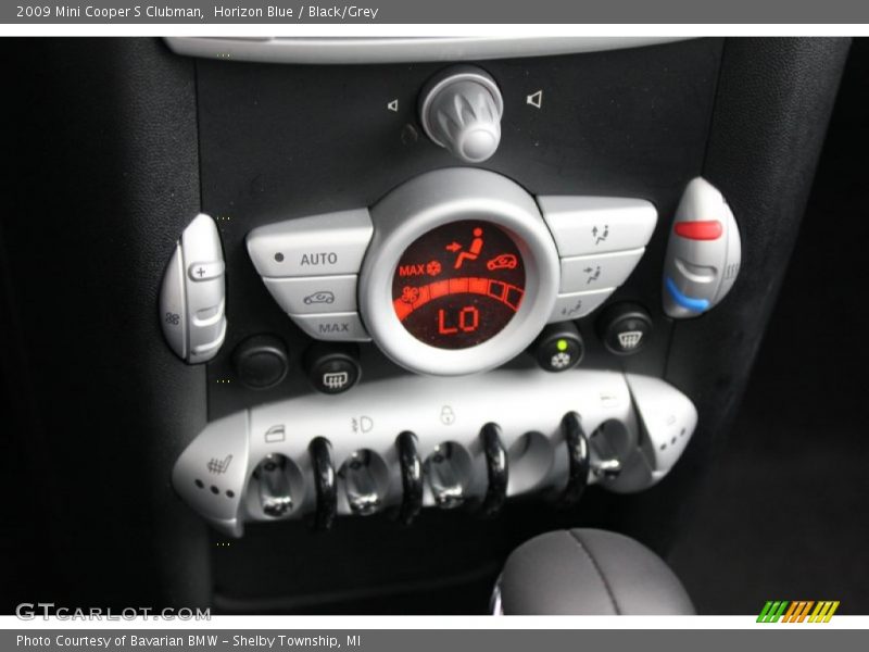 Horizon Blue / Black/Grey 2009 Mini Cooper S Clubman