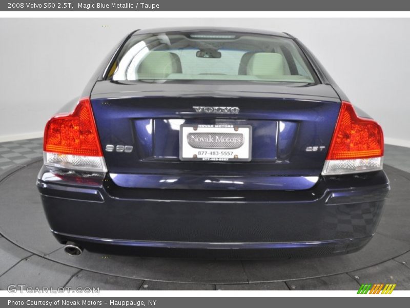 Magic Blue Metallic / Taupe 2008 Volvo S60 2.5T