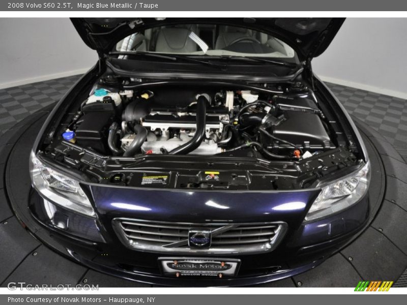 Magic Blue Metallic / Taupe 2008 Volvo S60 2.5T