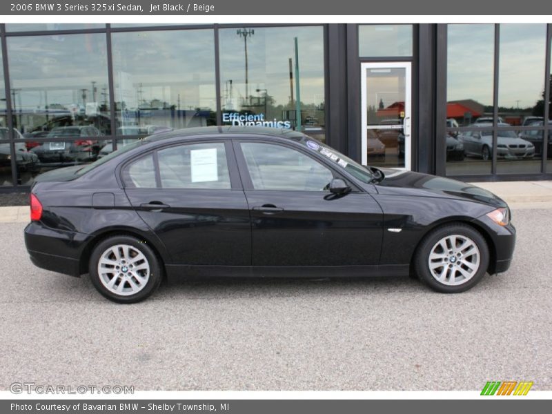 Jet Black / Beige 2006 BMW 3 Series 325xi Sedan