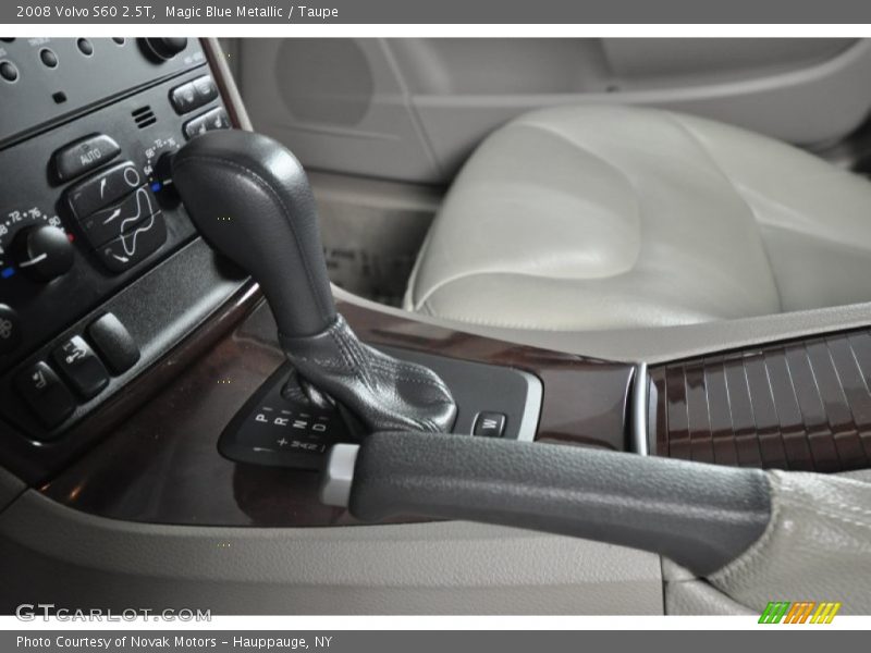 Magic Blue Metallic / Taupe 2008 Volvo S60 2.5T
