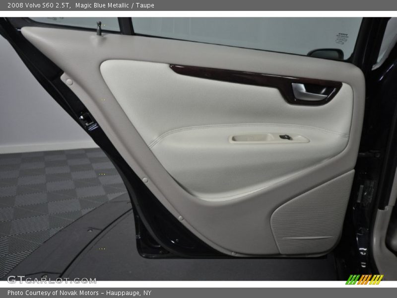 Magic Blue Metallic / Taupe 2008 Volvo S60 2.5T