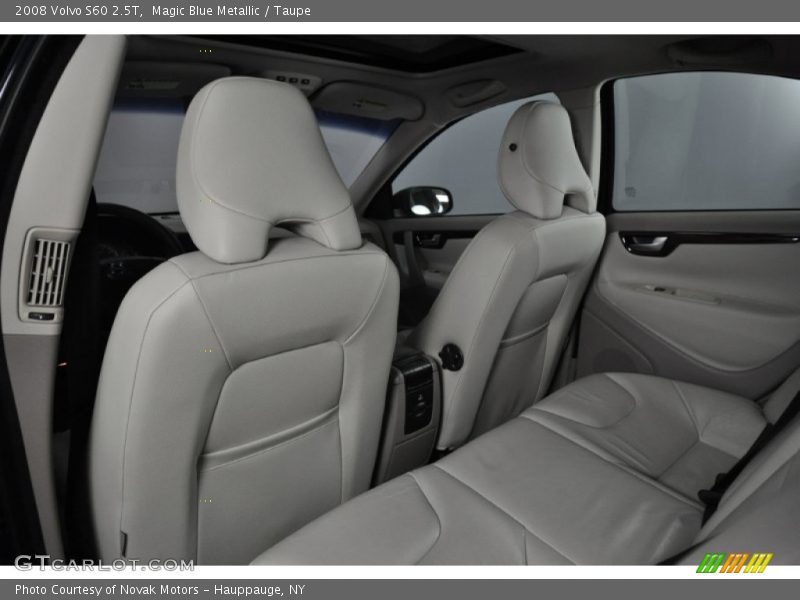 Magic Blue Metallic / Taupe 2008 Volvo S60 2.5T