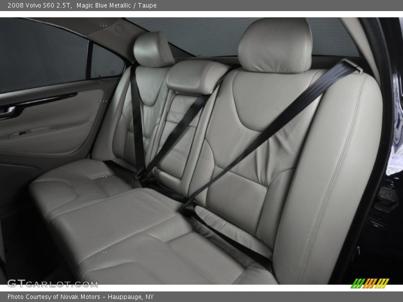 Magic Blue Metallic / Taupe 2008 Volvo S60 2.5T