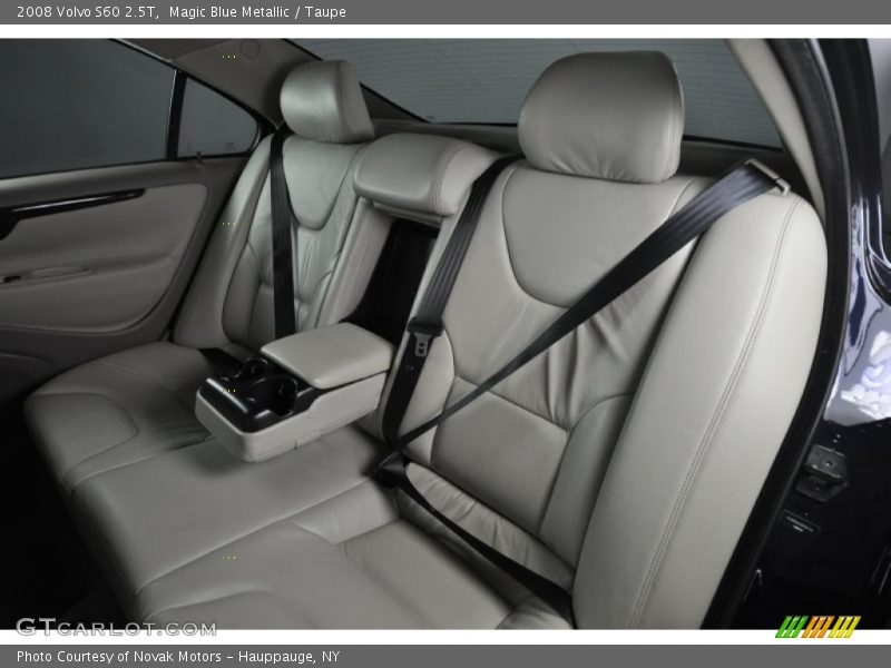 Magic Blue Metallic / Taupe 2008 Volvo S60 2.5T