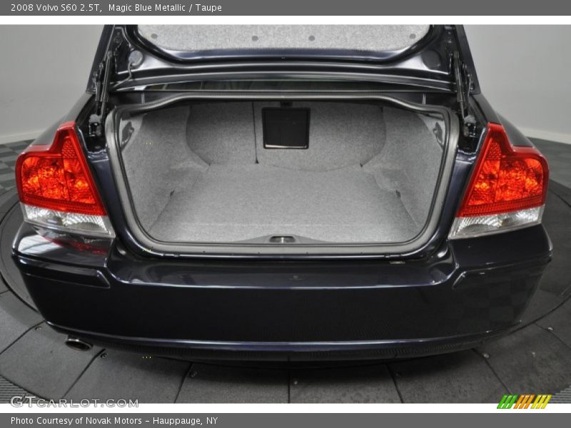 Magic Blue Metallic / Taupe 2008 Volvo S60 2.5T