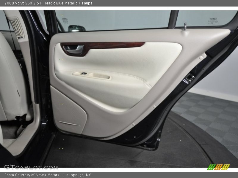 Magic Blue Metallic / Taupe 2008 Volvo S60 2.5T