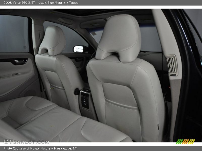 Magic Blue Metallic / Taupe 2008 Volvo S60 2.5T