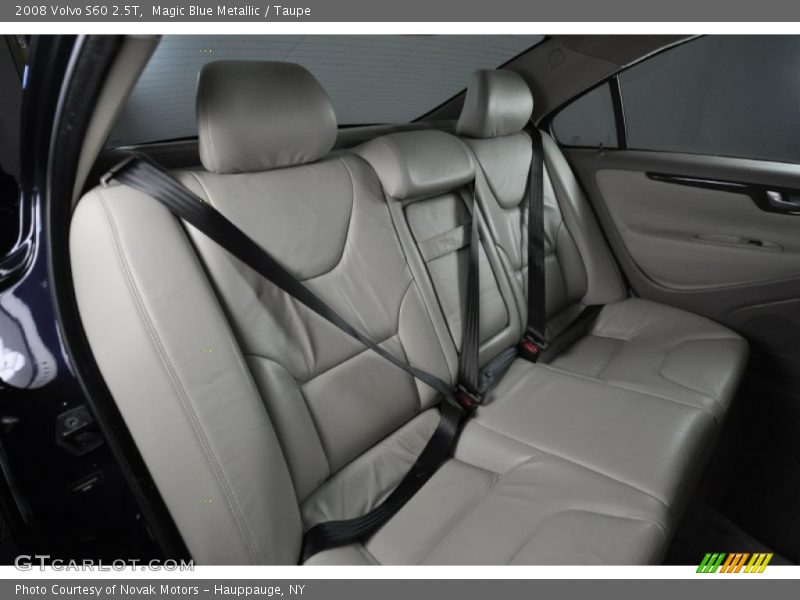 Magic Blue Metallic / Taupe 2008 Volvo S60 2.5T
