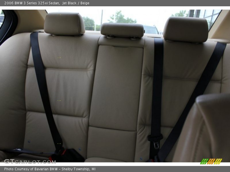 Jet Black / Beige 2006 BMW 3 Series 325xi Sedan