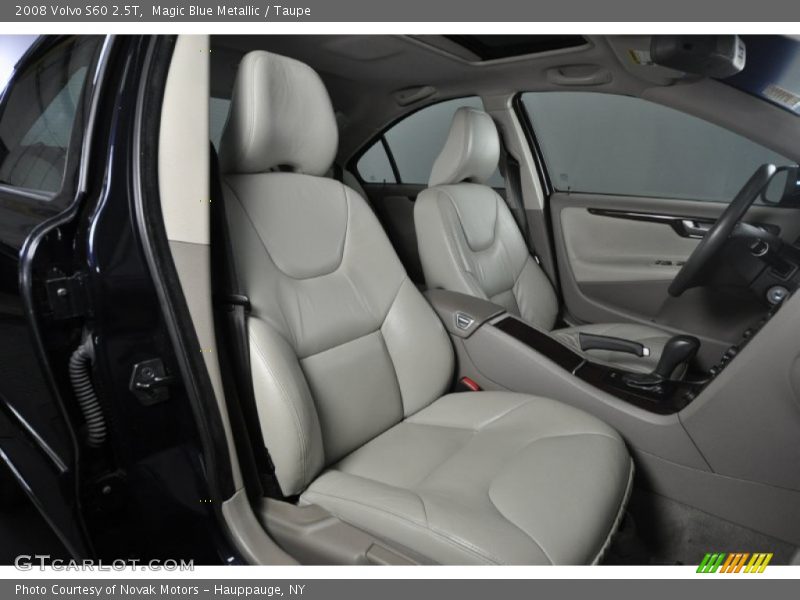 Magic Blue Metallic / Taupe 2008 Volvo S60 2.5T