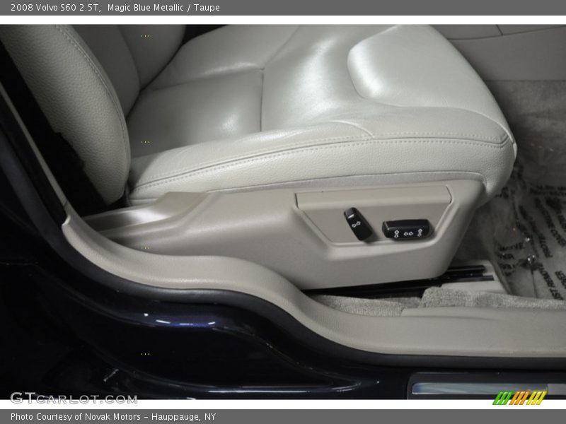 Magic Blue Metallic / Taupe 2008 Volvo S60 2.5T