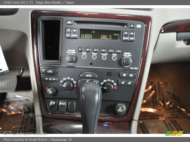 Magic Blue Metallic / Taupe 2008 Volvo S60 2.5T