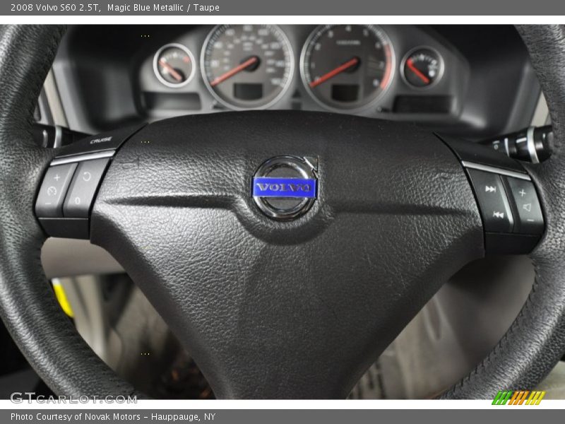 Magic Blue Metallic / Taupe 2008 Volvo S60 2.5T