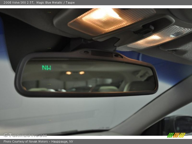 Magic Blue Metallic / Taupe 2008 Volvo S60 2.5T