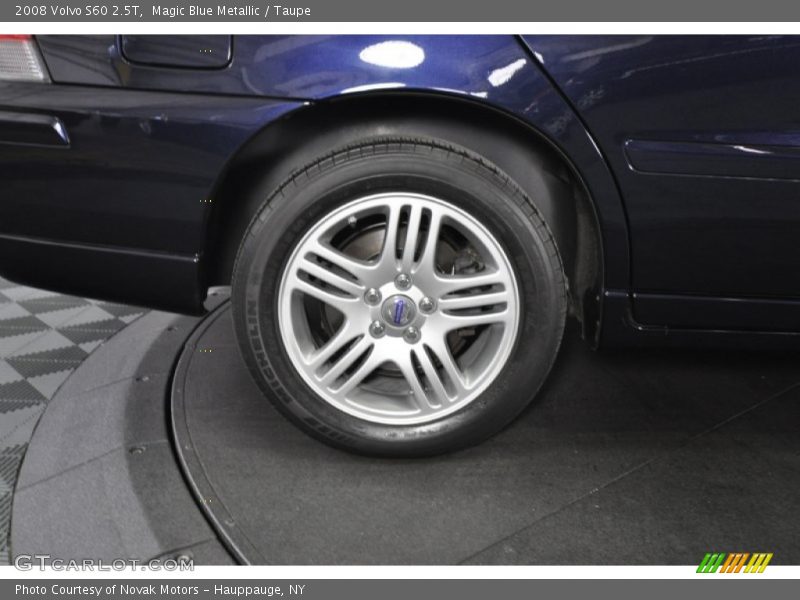 Magic Blue Metallic / Taupe 2008 Volvo S60 2.5T