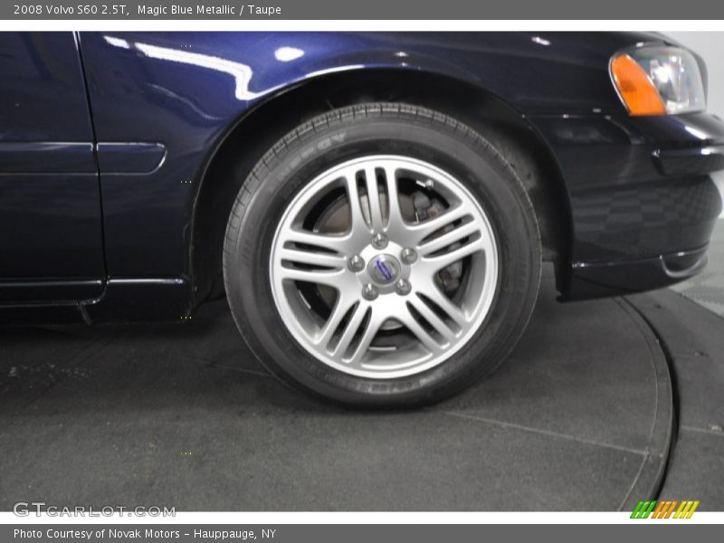 Magic Blue Metallic / Taupe 2008 Volvo S60 2.5T
