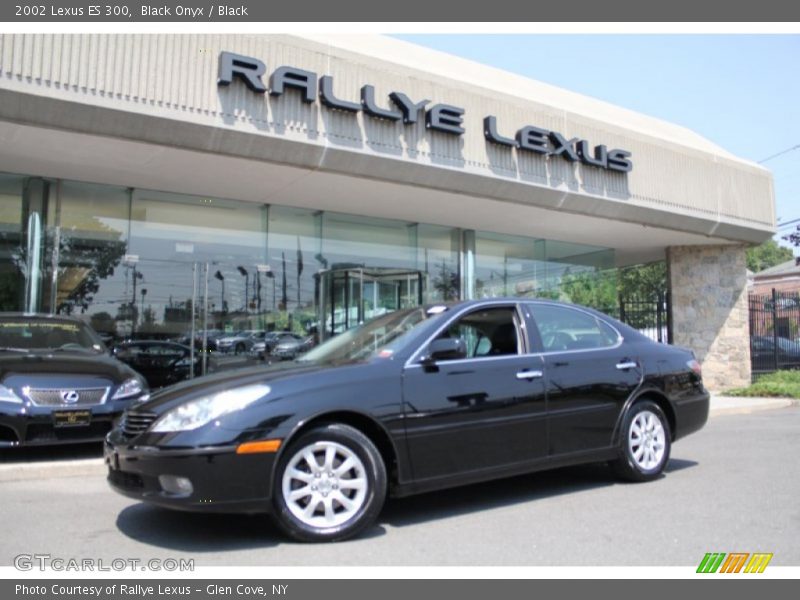 Black Onyx / Black 2002 Lexus ES 300