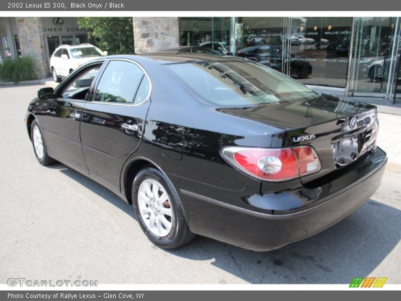 Black Onyx / Black 2002 Lexus ES 300