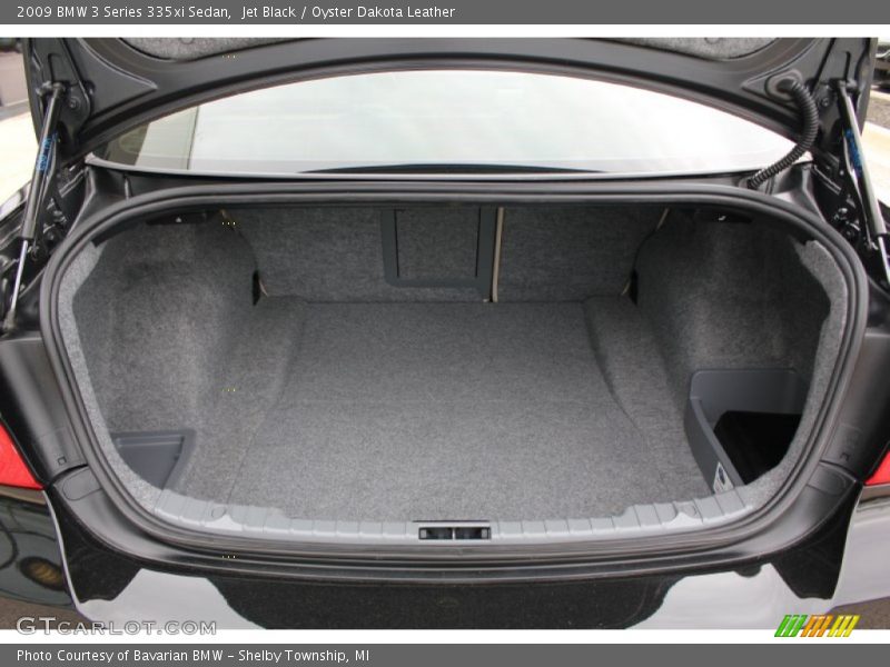 Jet Black / Oyster Dakota Leather 2009 BMW 3 Series 335xi Sedan