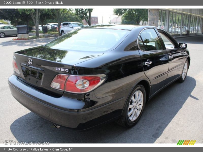 Black Onyx / Black 2002 Lexus ES 300