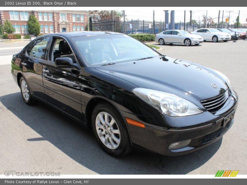 Black Onyx / Black 2002 Lexus ES 300