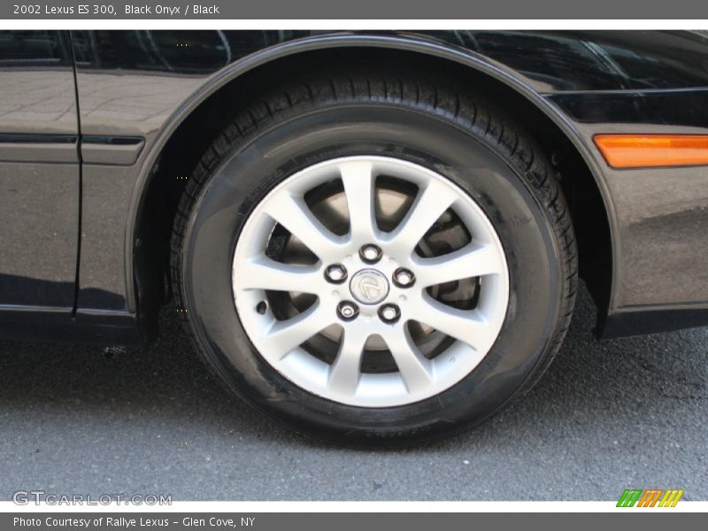Black Onyx / Black 2002 Lexus ES 300