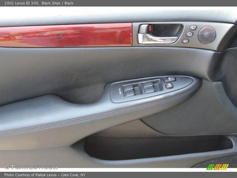 Black Onyx / Black 2002 Lexus ES 300