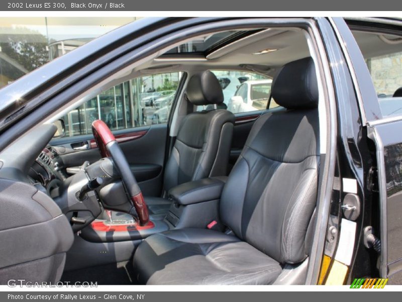 Black Onyx / Black 2002 Lexus ES 300