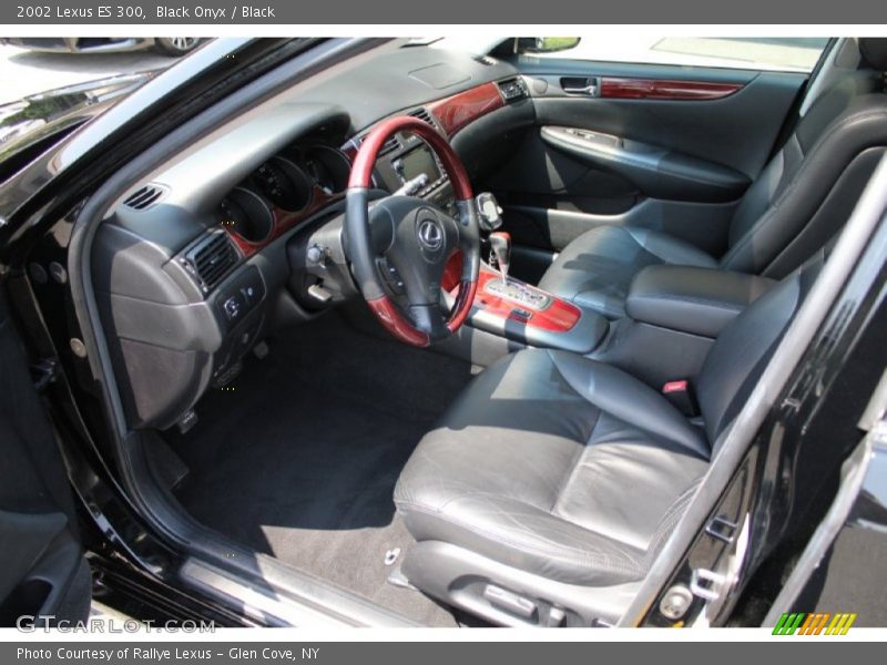 Black Onyx / Black 2002 Lexus ES 300