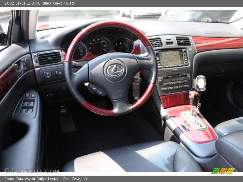 Black Onyx / Black 2002 Lexus ES 300