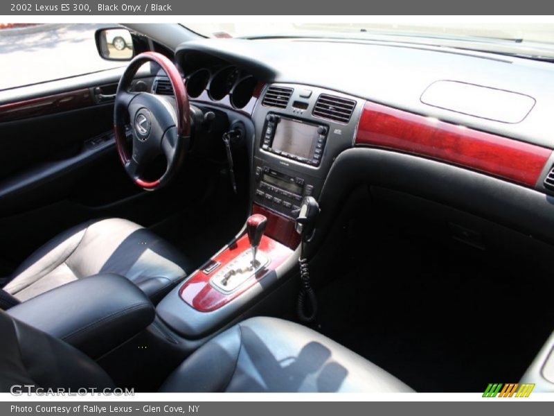 Black Onyx / Black 2002 Lexus ES 300